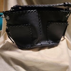 Steve Madden black purse